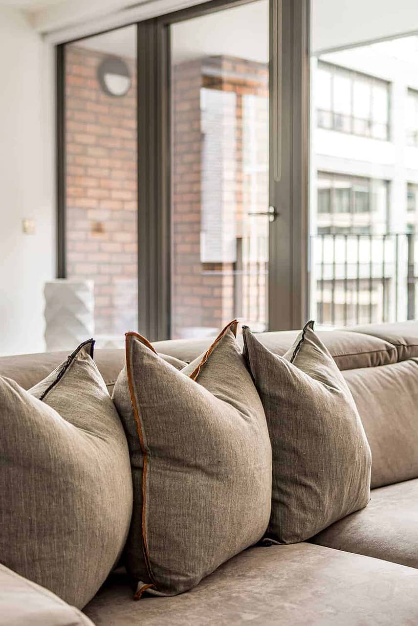 Shoreditch Apartment Lounge Cushions