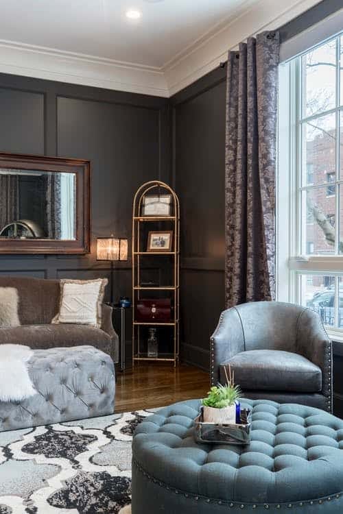 Living room interior design – Choosing the right furniture