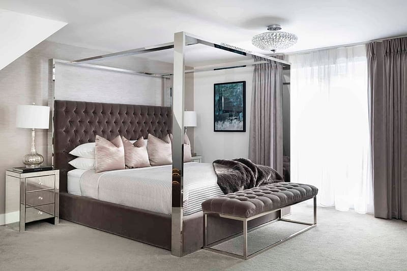Master Bedroom interior design - Loughton