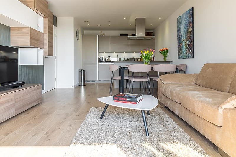 dalston apartment interior design in North London