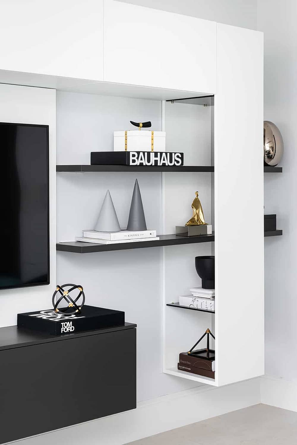 Wimbledon Interior Design Project for a Custom TV Cabinet