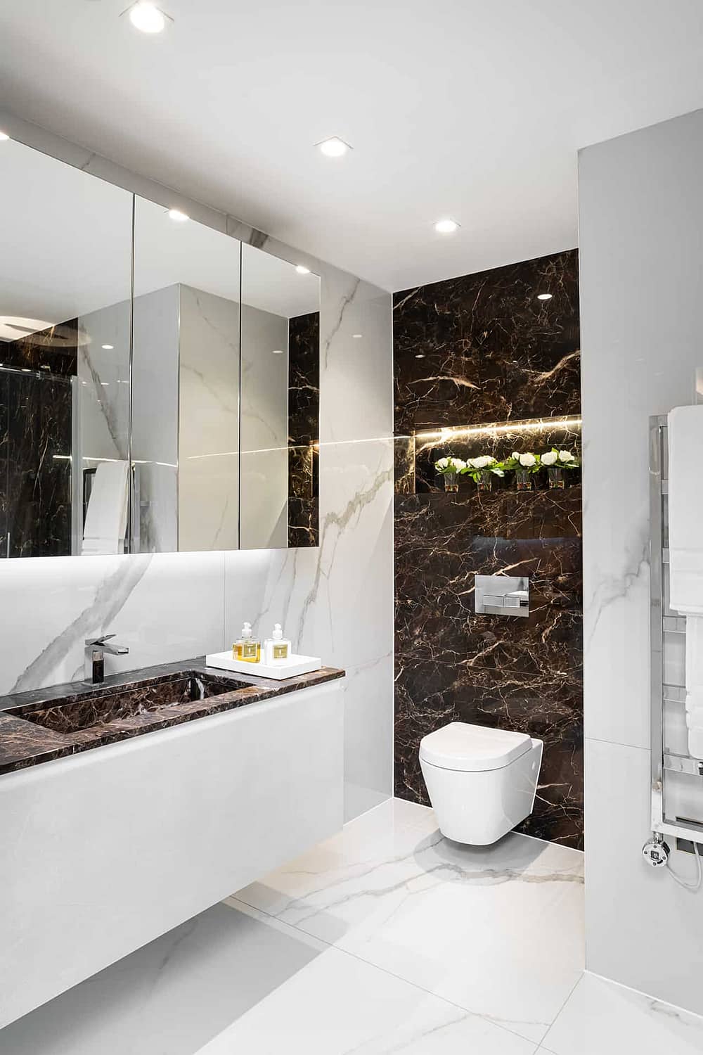 Wimbledon Interior Design for a Master Bathroom