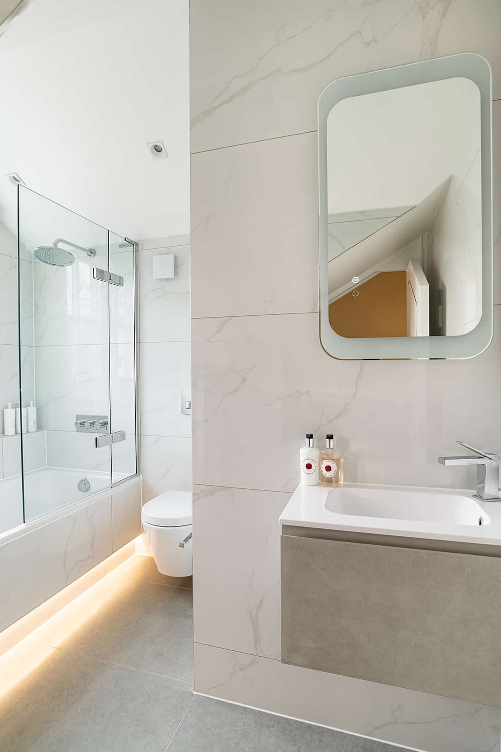 Wimbledon Interior Design Project for an Ensuite Bathroom