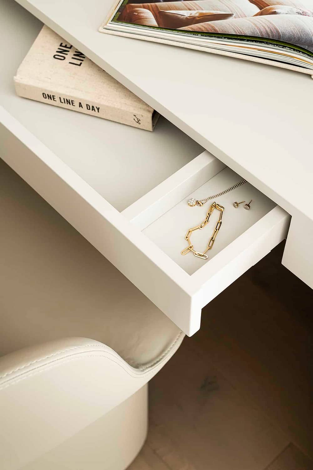 Drawer in a Chigwell Grange Interior Design Project