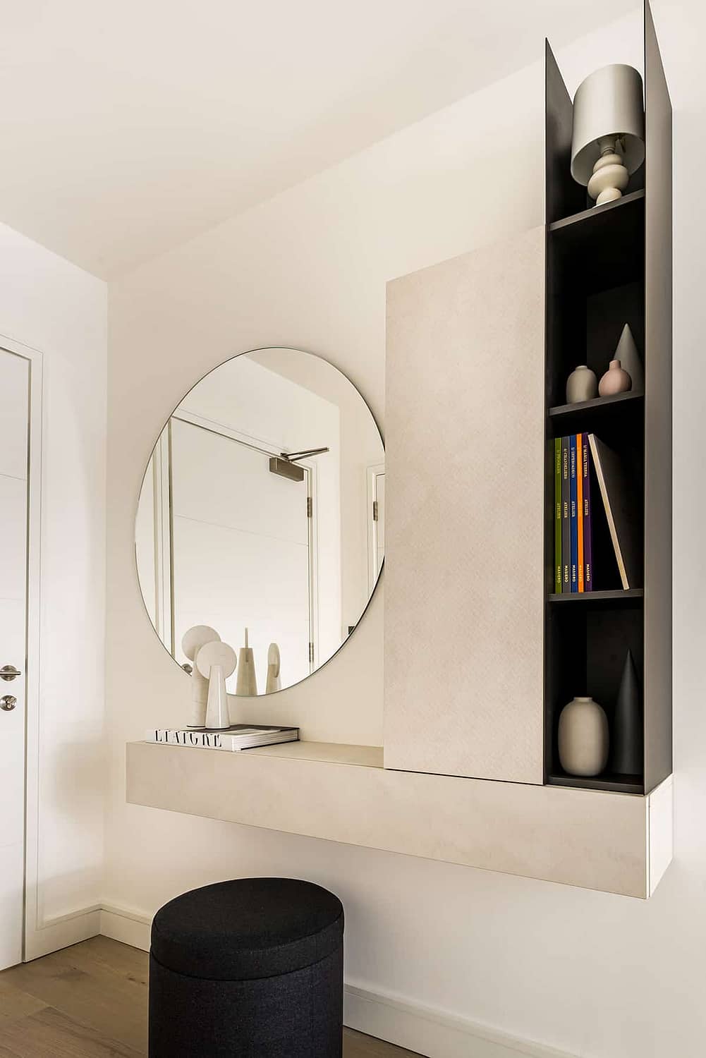 Interior Design in Shoreditch for a bedrom vanity