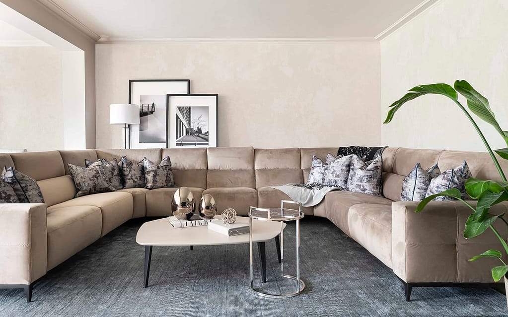Hertfordshire Interior Design for a Living Room