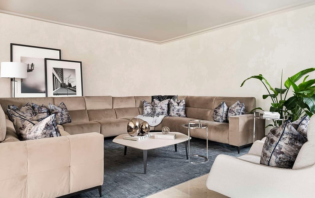 Osterley Interior Design for Living Room Sofa