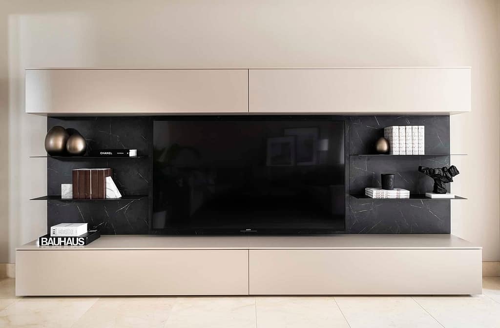 Osterley Interior Design for TV Rack