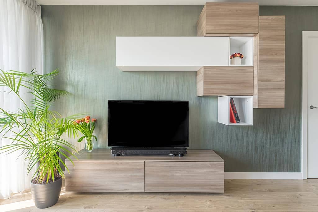 Dalston interior Design for a TV Rack
