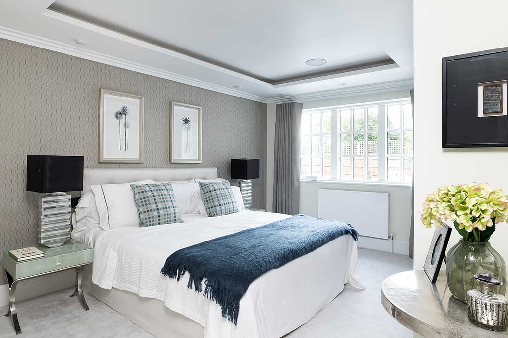 Wimbledon Interior Design for a Bedroom