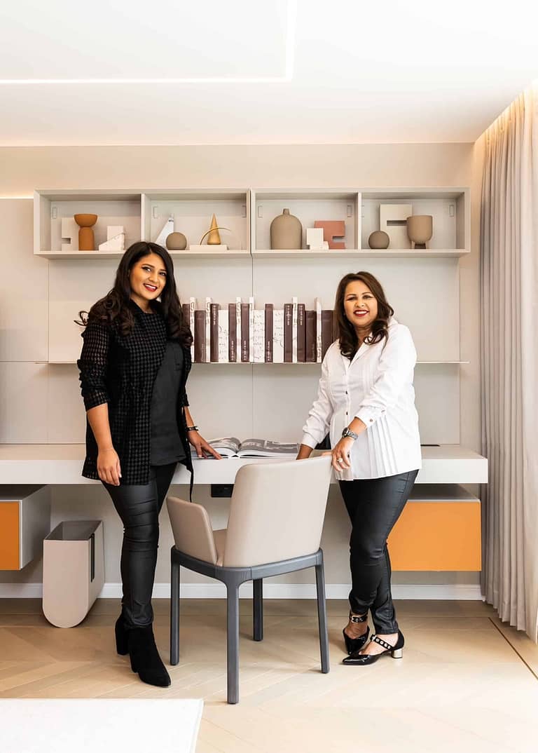 Our Interior Designers in Essex, Vandana and Megha