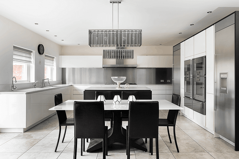 Essex Interior Design for a Kitchen