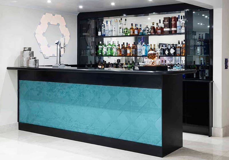 Essex Interior Design for a Bar Counter