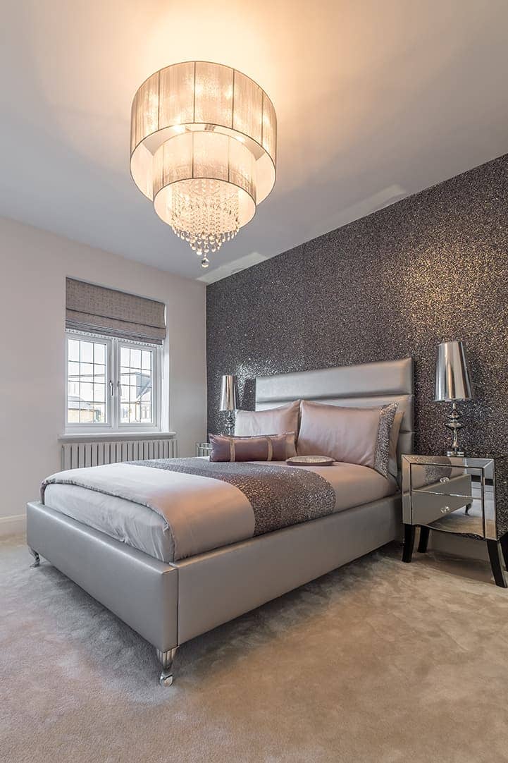 Modern Lighting Ideas for a Bedroom Chandelier