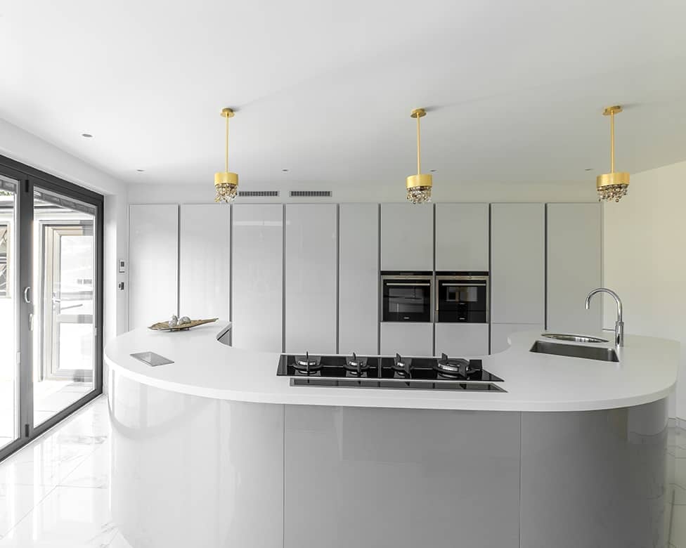 Ilford Interior Design for a Kitchen