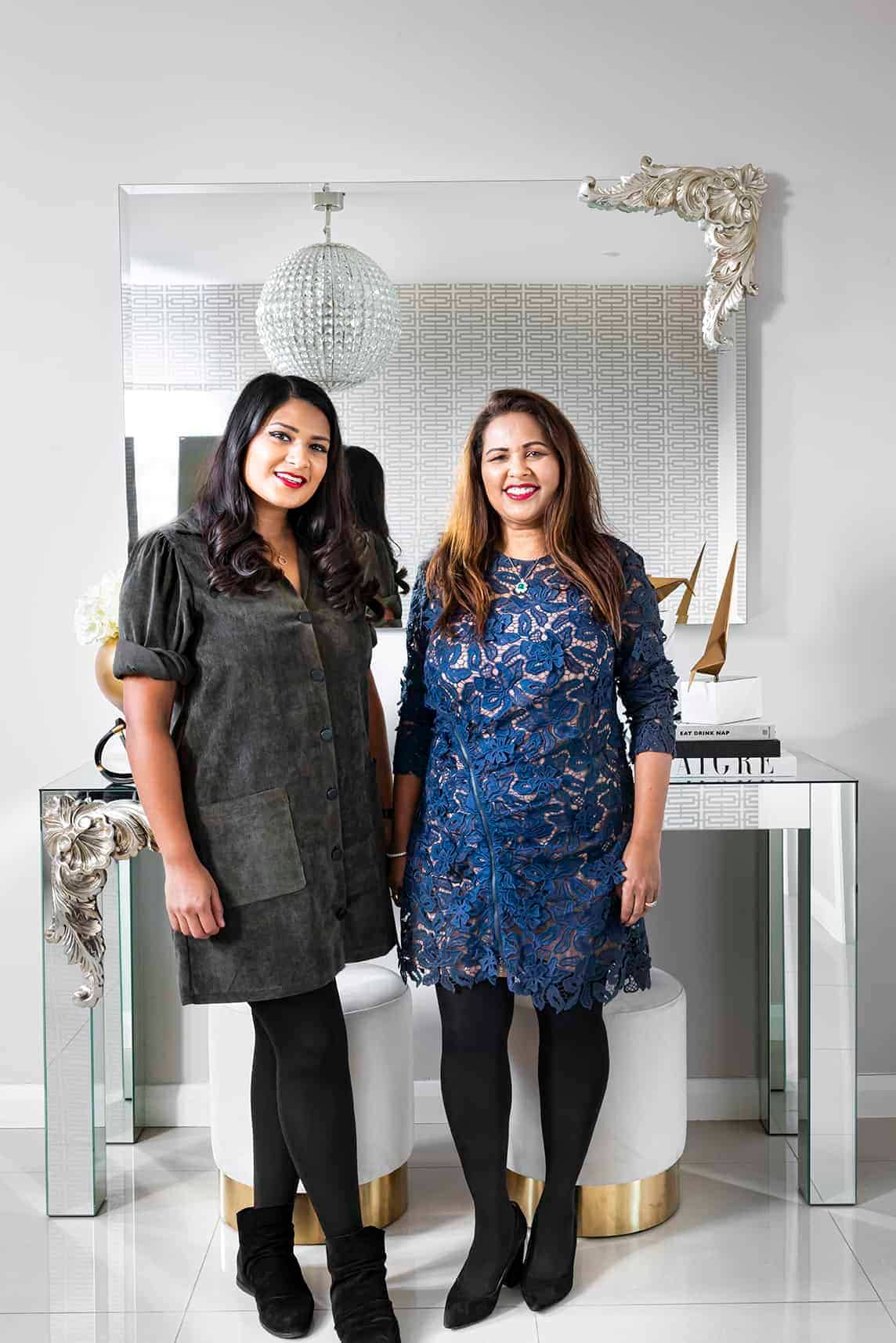 Vandana and Megha, our Interior Designers for Ealing