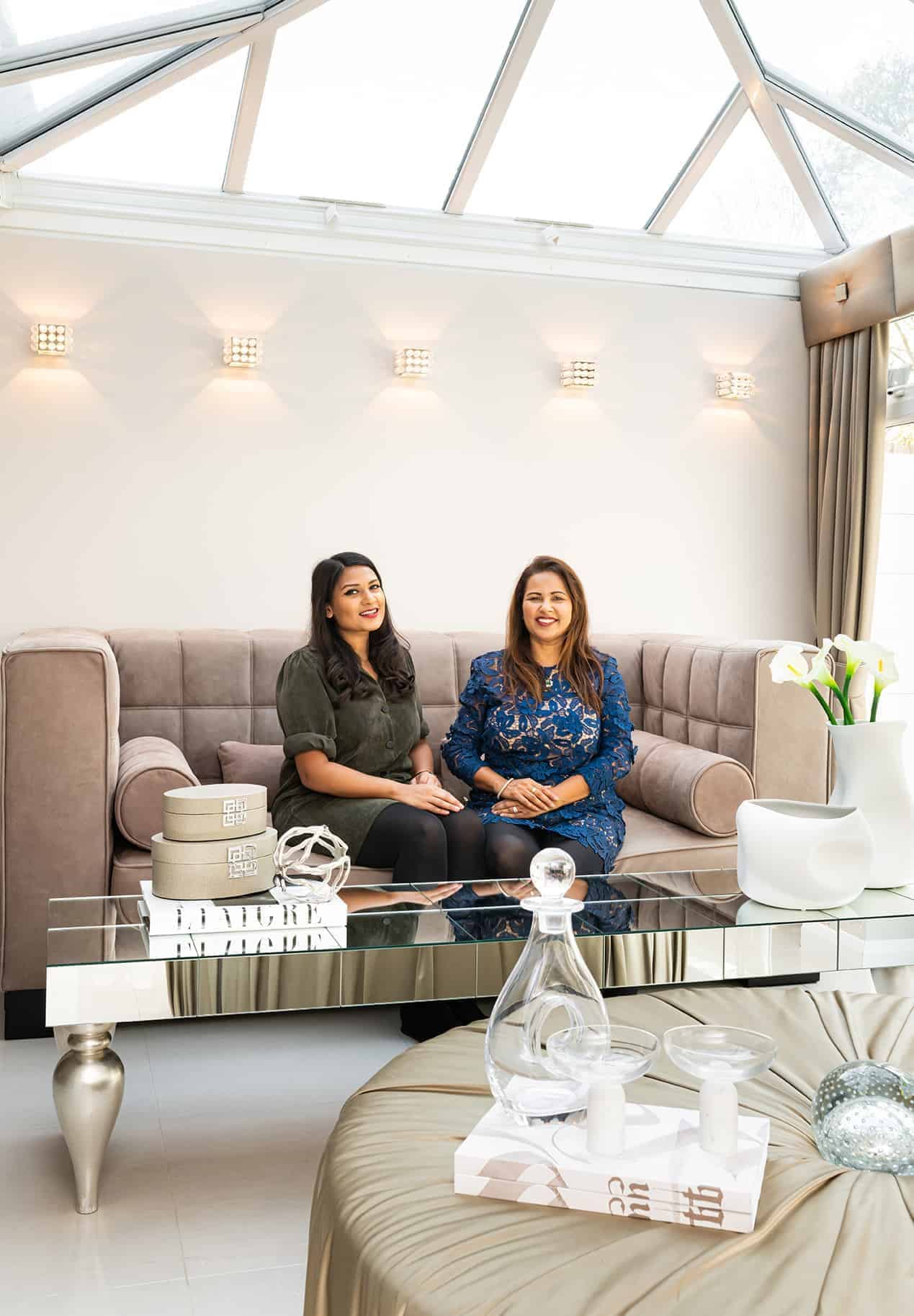 Our Interior Designers for Ealing, Megha and Vandana