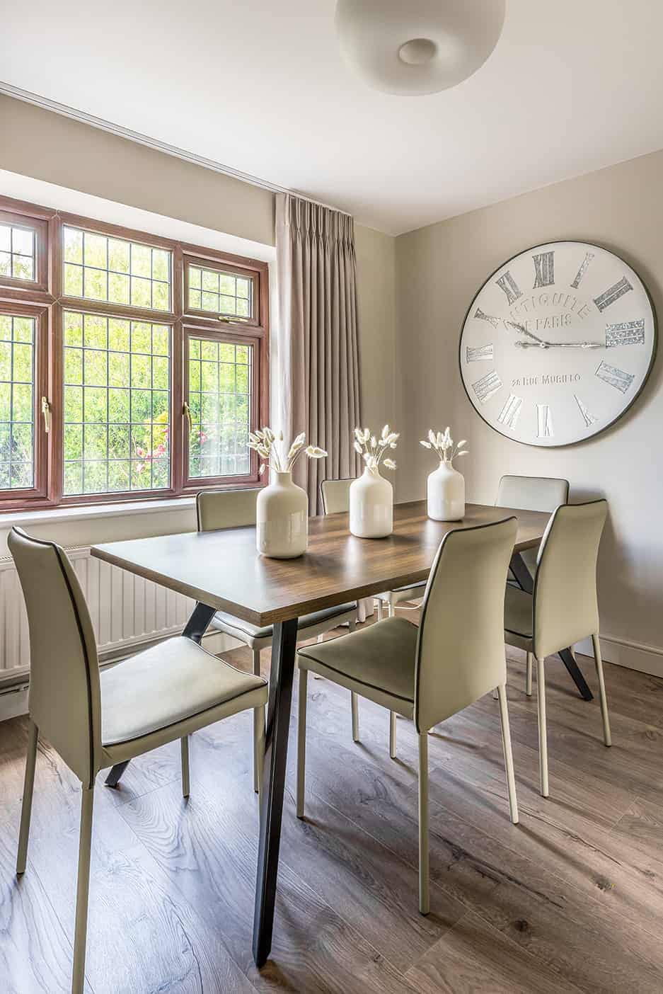 Loughton Interior Design for a Dining Table
