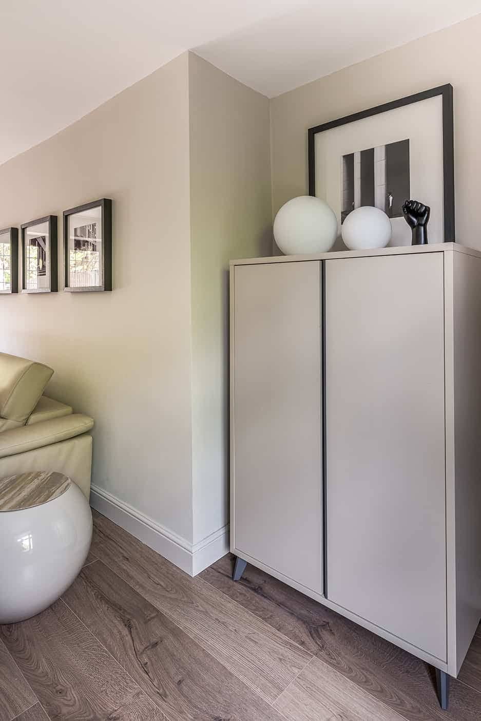 Essex Interior Design for Living Room Cabinet