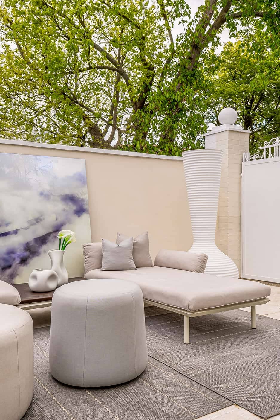 Interior Designers in Wimbledon Designed this Garden Lounge