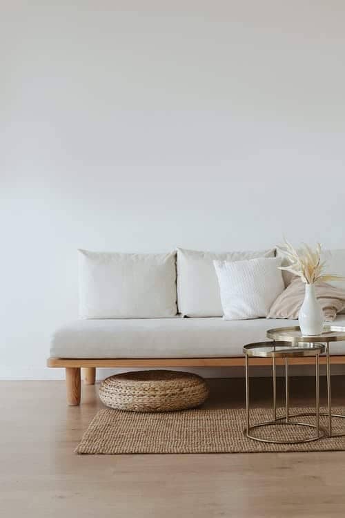 Scandinavian Living Room Ideas for Sofa