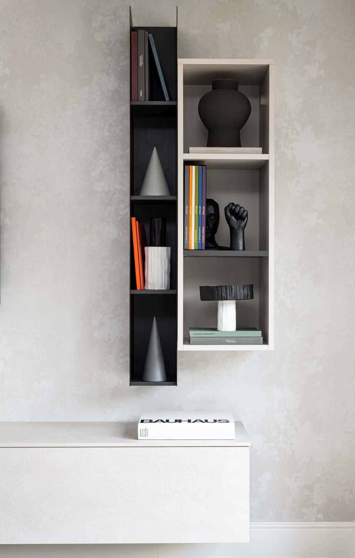 Our Interior Designers in Loughton uses Smart Storage and Display Solutions