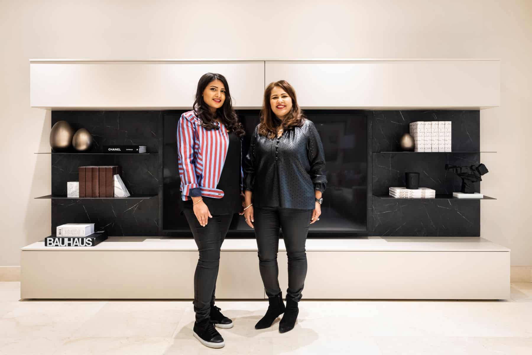 Our Interior Designers for Brentwood, Vandana and Megha