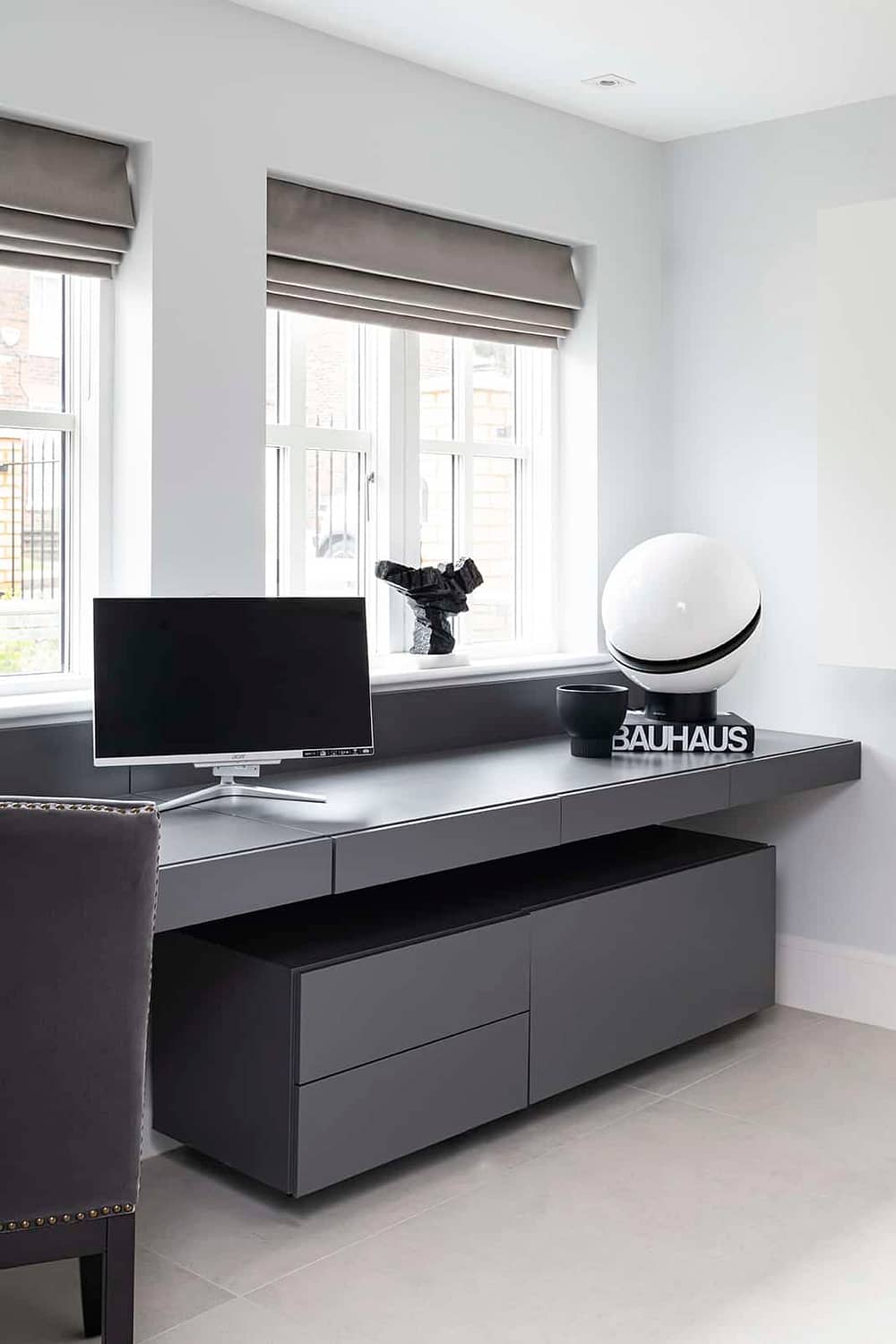 Home office - Wimbledon Interior Designer