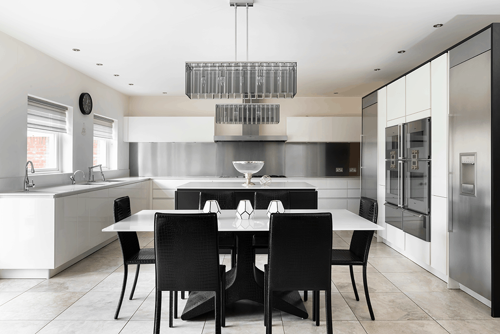north london - Kitchen interior design
