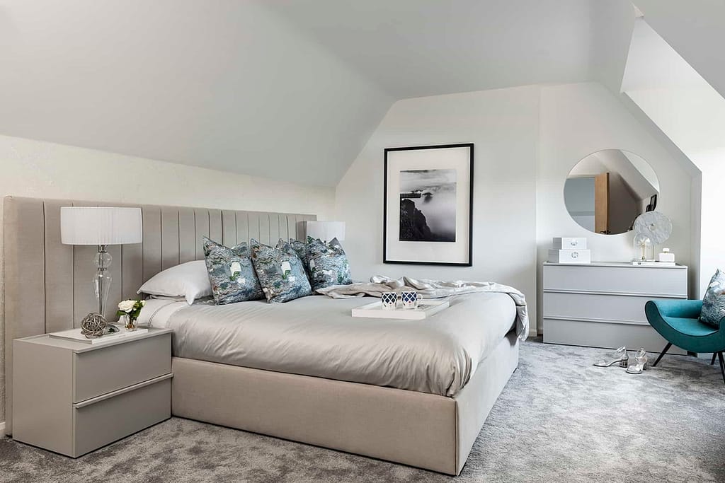Loughton Interior Design for a Luxurious Bedroom