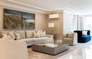 Interior Design in Chigwell for a Living Room