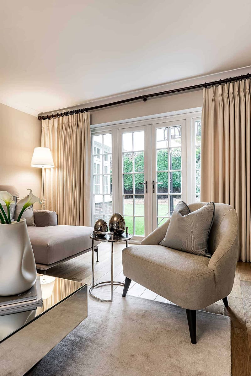 Interior Design in Loughton for Living Room Accessories