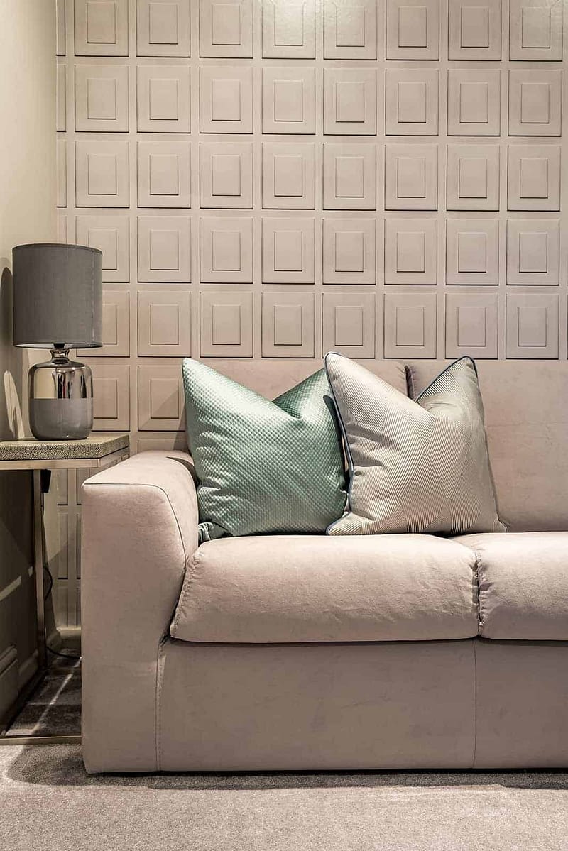 Interior Design in Loughton for a Sofa Bed