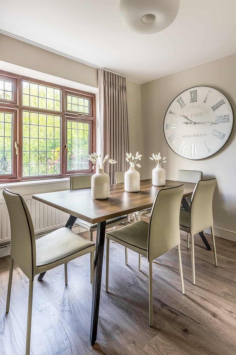 Loughton Interior Design for a Dining Table