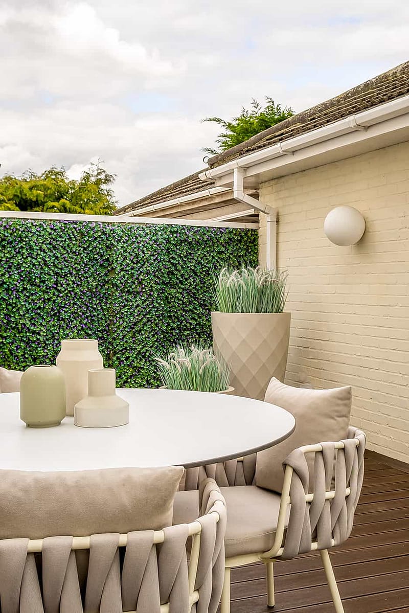 Interior Design Project in Woodford for Garden Dining