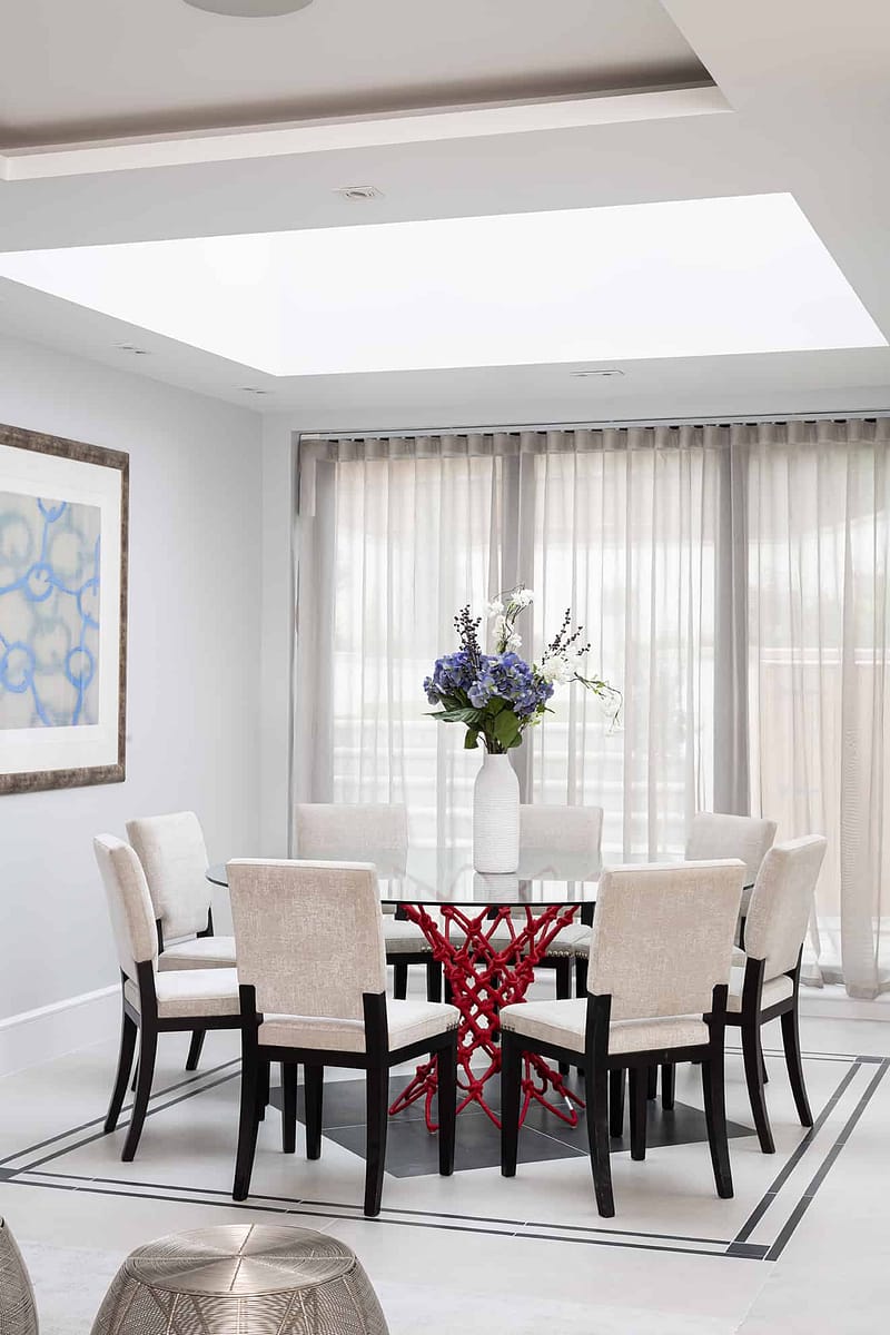 Ealing Interior Design for a Small Dining Room