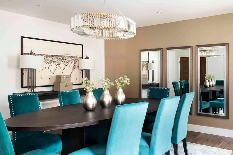 Interior Design in Loughton for a Dining Room