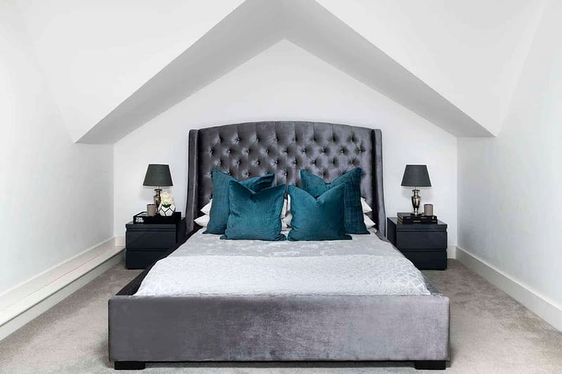 Interior Design in Loughton for a Guest Room