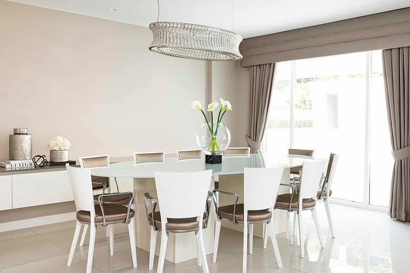 Ealing Interior Design for a Dining Room