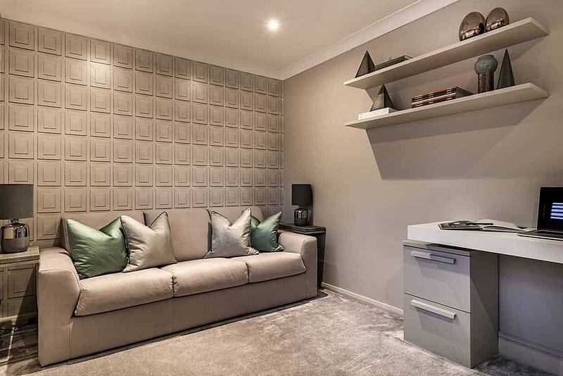 Interior Design in Loughton for a Sofa Bed in Sofa Mode