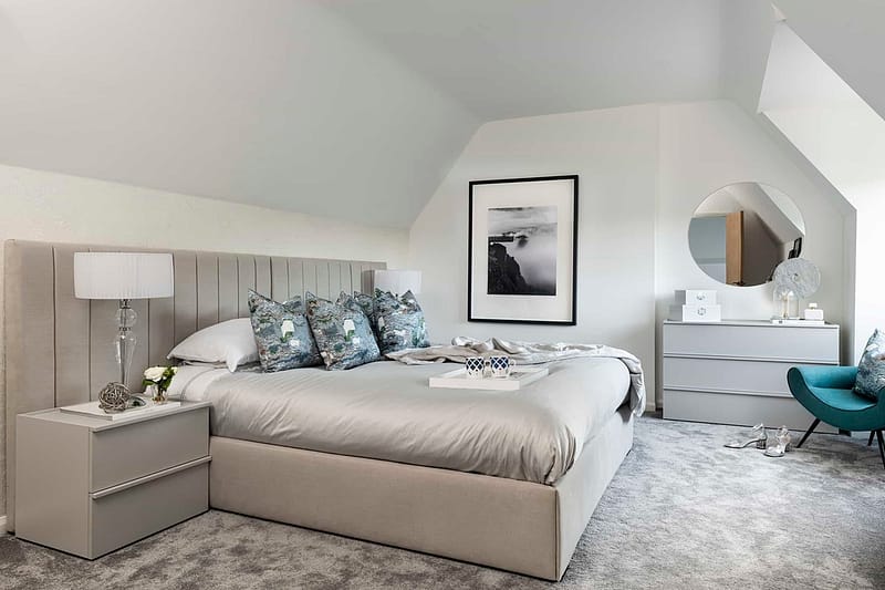 Loughton Interior Design bedroom luxury