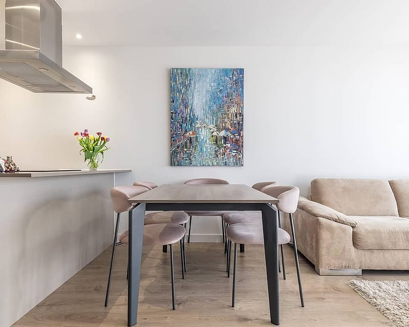Interior Design for East London for an Open Plan Dining area